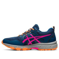 (WMNS) ASICS Gel-Venture 8 Wide 'Mako Blue Pink Glow' 1012A706-402