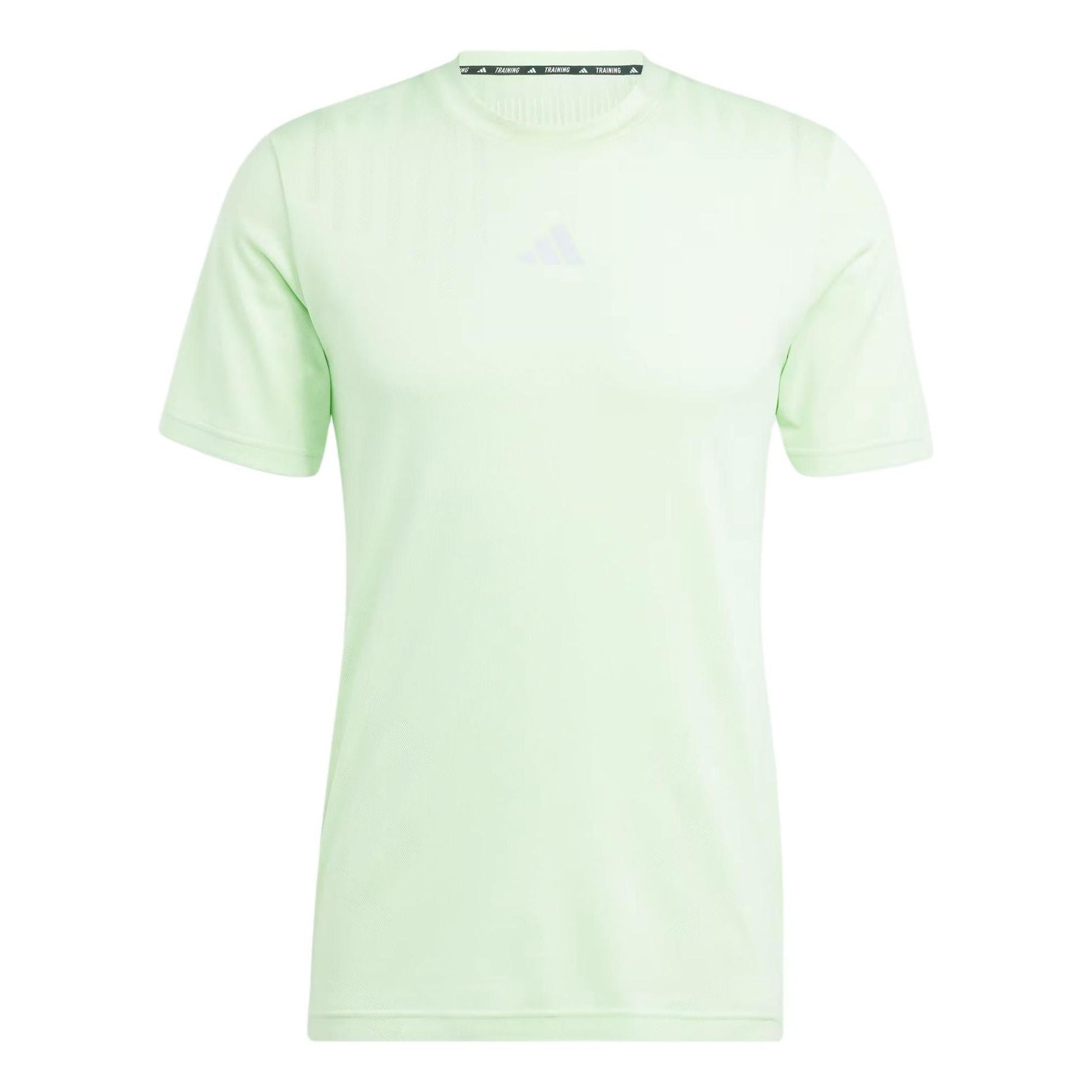 adidas HIIT Airchill Workout T-shirt Asia Sizing 'Light Green' IS3730