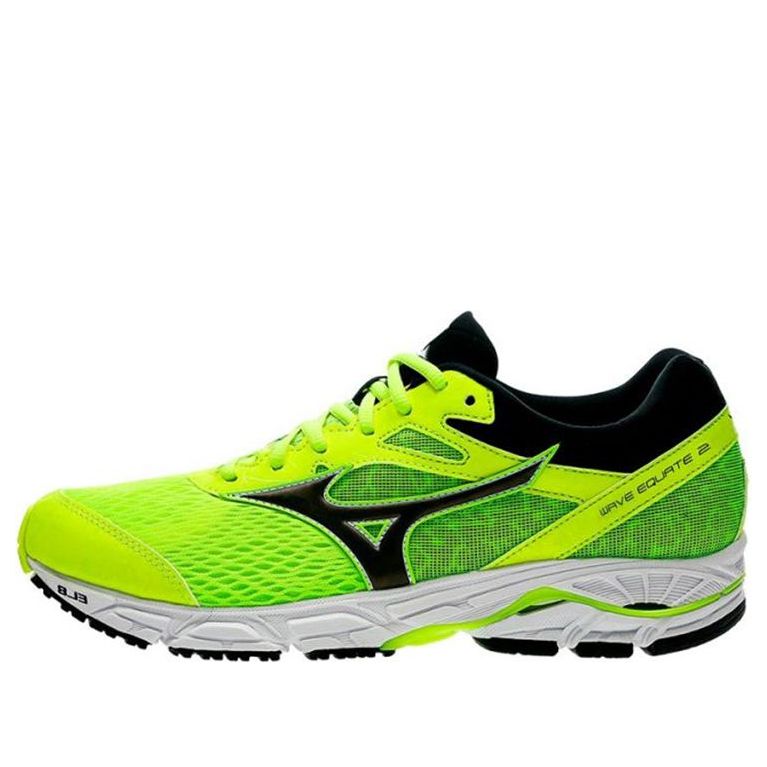 Mizuno Wave Equate 2 Low Tops Wear-resistant Fluorescent Green J1GC184810