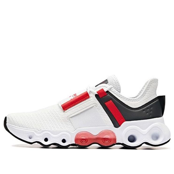 ANTA Energy Ring Low 'White Grey Red' 91918871-1