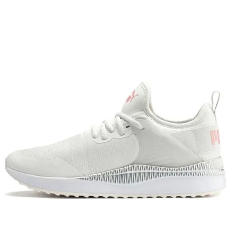 (WMNS) PUMA Pacer Next Cage 'White Pink' 369988-02
