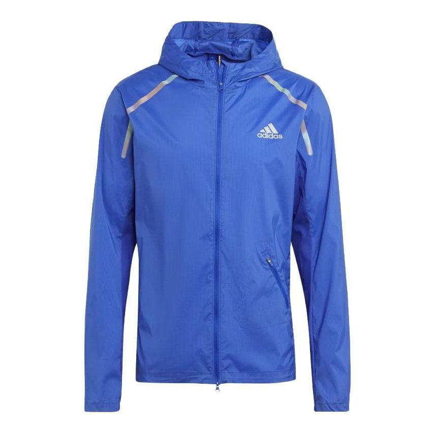 adidas Marathon Jacket 'Blue' IB8951