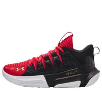 (WMNS) Under Armour Kelsey Plum x Flow Breakthru 4 'Las Vegas Aces' 3028060-001