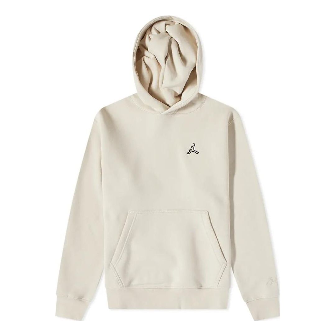 Air Jordan Fleece Pullover Hoodies 'White' DA9818-104