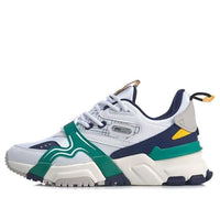 (WMNS) Li-Ning 001 R-2 'White Green' AGCQ016-1
