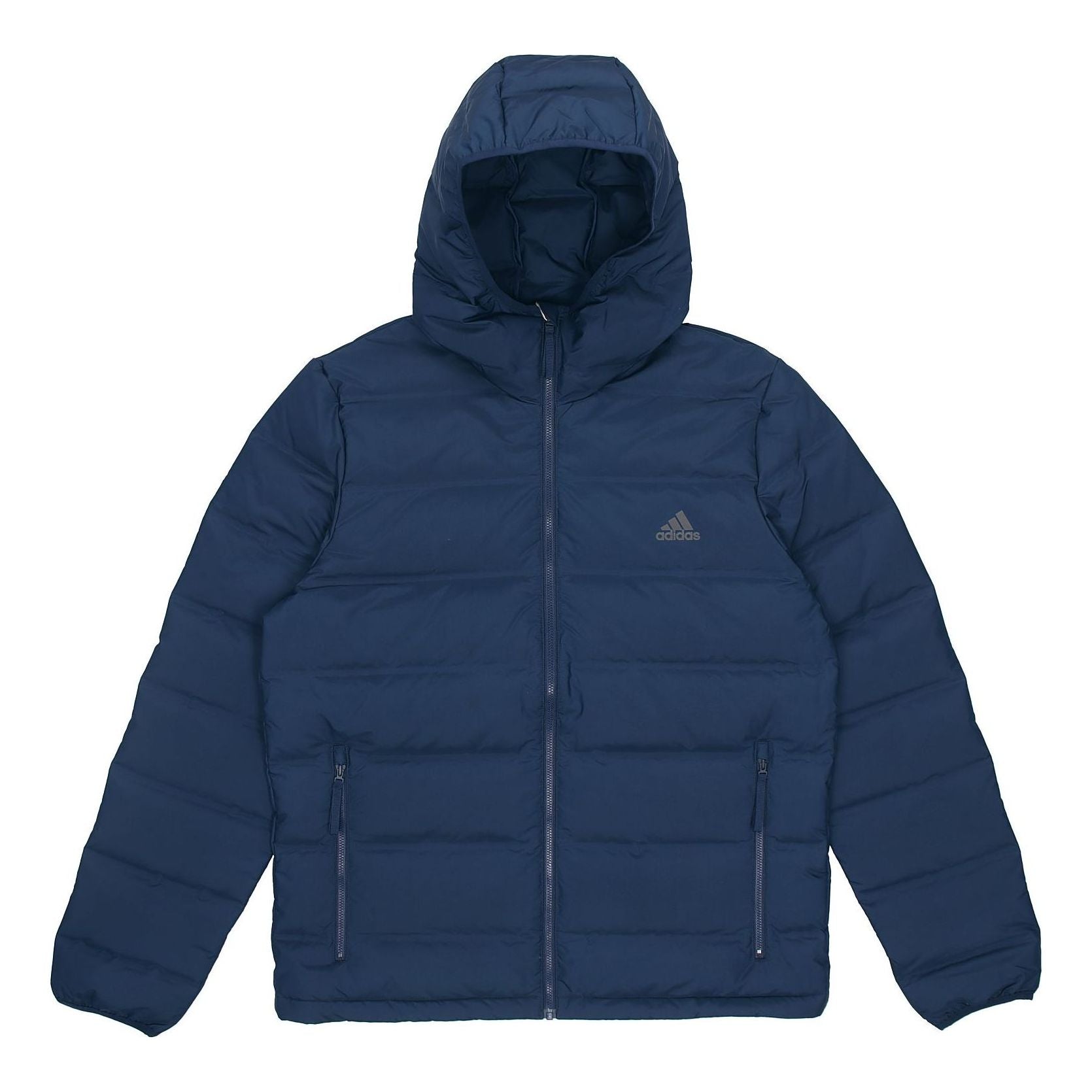 adidas protection against cold Stay Warm hooded down Jacket Navy Blue CZ2311