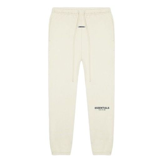 Fear of God Essentials SS20 Sweatpants Buttercream FOG-SS20-408