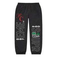 Supreme x Bernadette Corporation Track Pants 'Black White' SUP-SS23-230