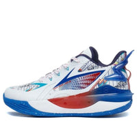 (GS) Li-Ning Pioneer Team 3.5 Low 'White Blue Red' YKBT042-13