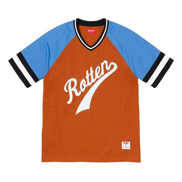 Supreme FW19 Week 2 Rotten Baseball Top Tee SUP-FW19-277