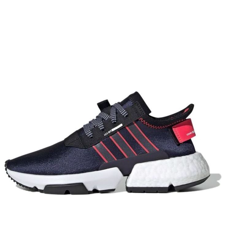 (GS) adidas P.O.D. S3.1 J 'Collegiate Navy Shock Red' EE6764