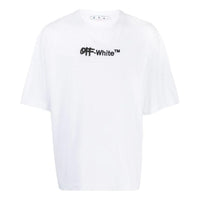 Off-White Spray Paint Logo Tee OMAA120F22JER0022011
