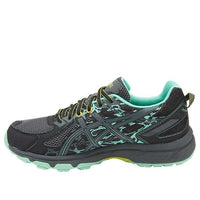 (WMNS) ASICS Gel-Venture 6 'Black Grey Green' T7G7N-9097