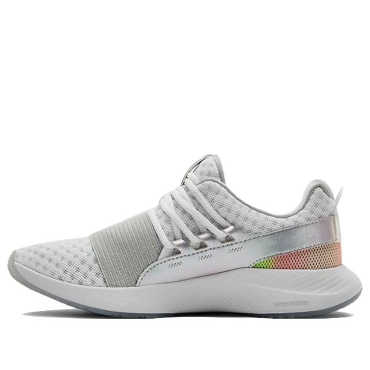 (WMNS) Under Armour Charged Breathe 'Iridescent' 3022808-100