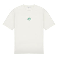 ASICS x 8ON8 Crossover Logo Sports Loose Round Neck Short Sleeve Couple Style White 2203A122-200
