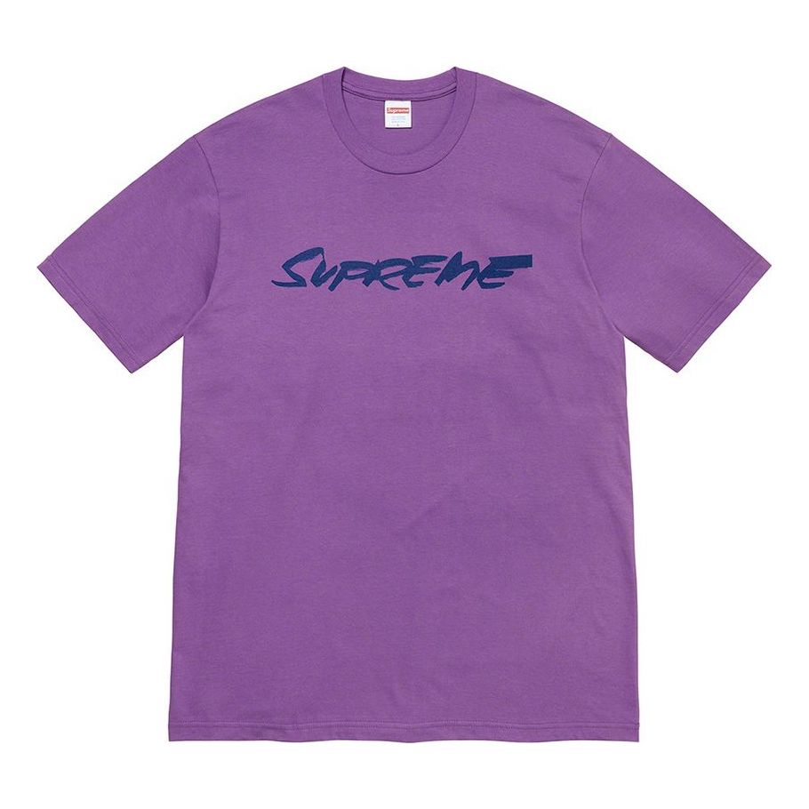 Supreme Week 1 Futura Logo Tee Logo T SUP-FW20-003-PUR