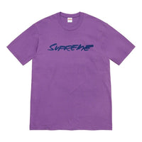 Supreme Week 1 Futura Logo Tee Logo T SUP-FW20-003-PUR