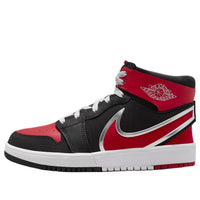 (GS) Air Jordan 1 Mid RM EasyOn 'Black White University Red' FQ1281-006