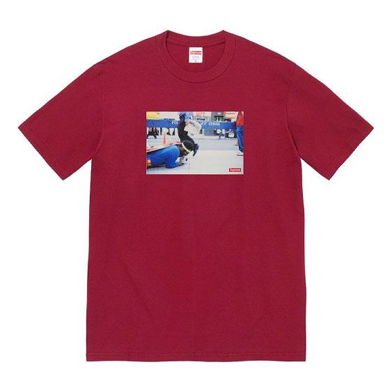 Supreme FW22 Great White Way Tee T SUP-FW22-270-CLA