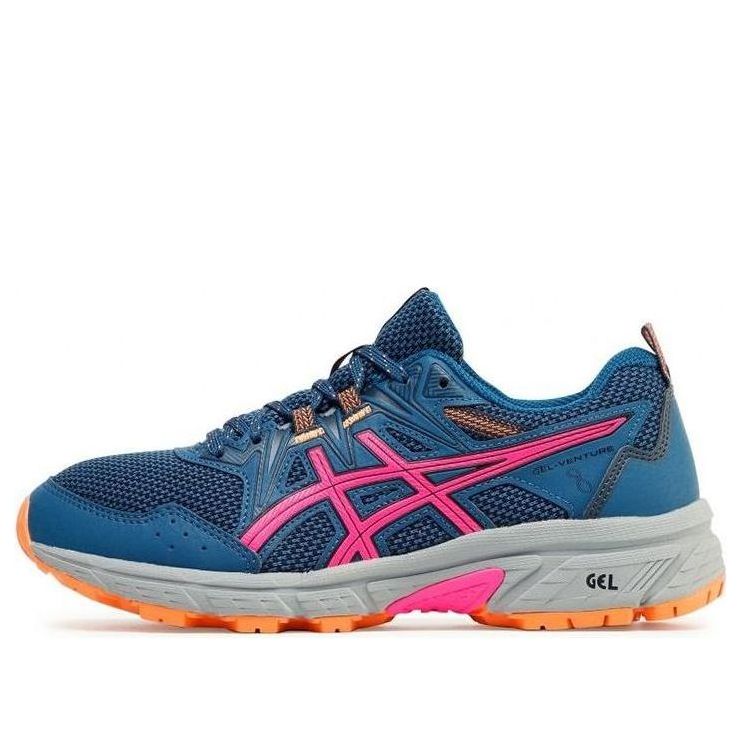 (WMNS) ASICS Gel-Venture 8 'Mako Blue Pink Glo' 1012A708-402