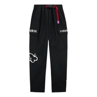 Converse x LFC Woven Cargo Pants Asia Sizing 'Black' 10026259-A01