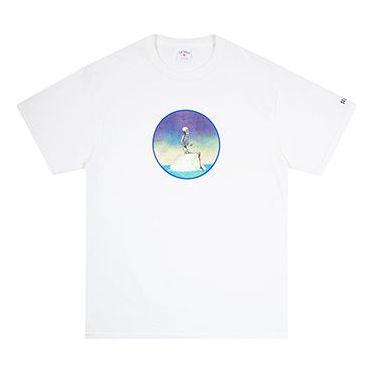 NOAH Tragedy of Commons Tee Skeleton Short Sleeve White NOAH-SS19-005