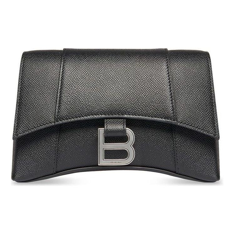 Balenciaga Downtown Xxs Crossbody Bag 'Black' 7364712AABJ1000