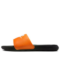 Nike Victori One Sports Slippers Black Yellow CN9675-800