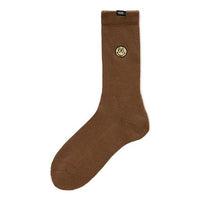 Vans Dusker Crew Socks (1 Pair) 'Brown' VN0008NP0E0