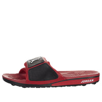 Air Jordan Hydro 3 Red Black Slippers 630754-002