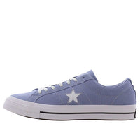 Converse one star Shoes Blue/White 163314C