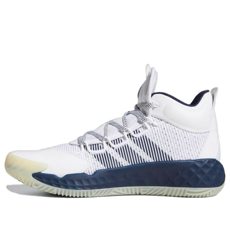 adidas Pro Boost Mid 'White Team Navy' FW9515