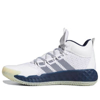 adidas Pro Boost Mid 'White Team Navy' FW9515