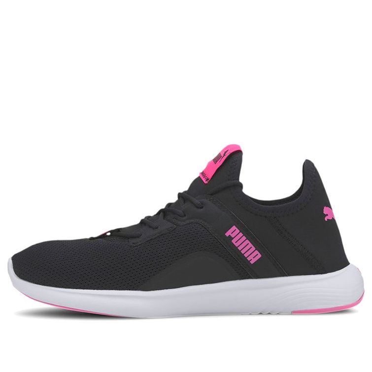 (WMNS) PUMA Softride Vital Femme 'Black White Pink' 193707-01