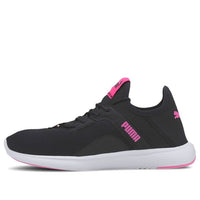 (WMNS) PUMA Softride Vital Femme 'Black White Pink' 193707-01