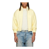 Fear of God Essentials FW22 Full Zip Jacket 'Canry' FOG-FW22-323