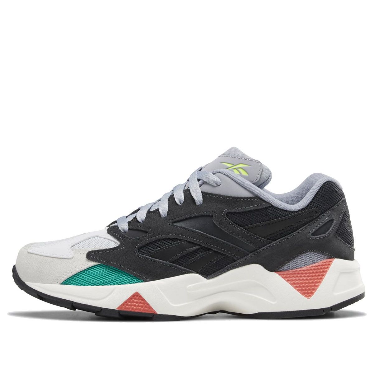 Reebok Aztrek 96 Black/Grey/Green DV9767