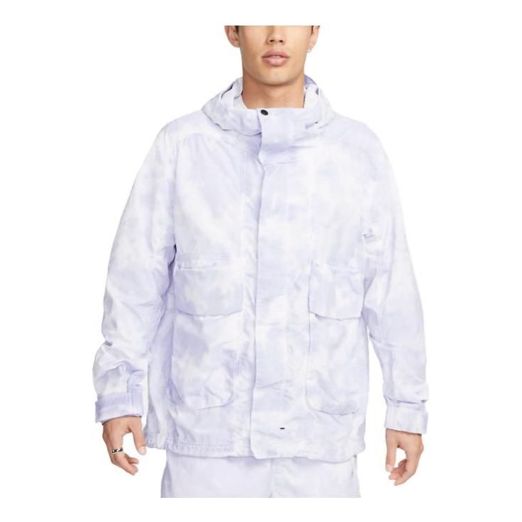 Nike Sportswear Tech Pack Men's Woven Hooded Jacket DX0217-519