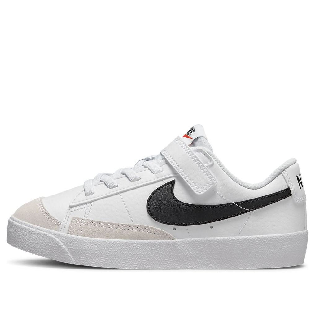 (PS) Nike Blazer Low '77 'Black White Green' DA4075-108