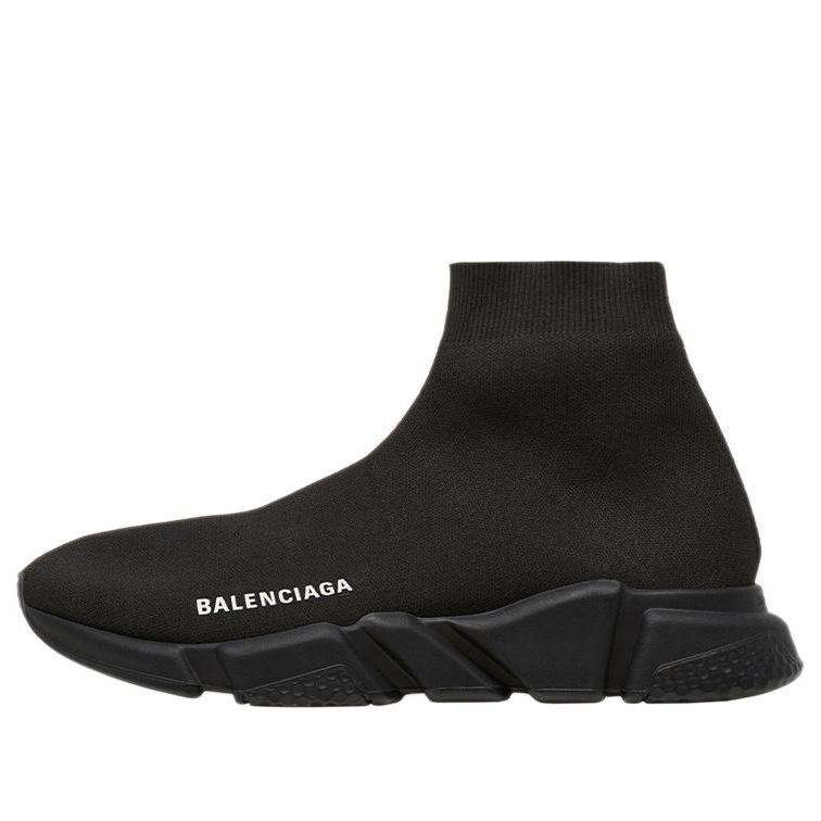 (WMNS) Balenciaga Speed 1.0 Sneakers 'Black' 587280W17011013