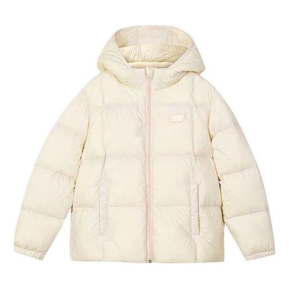 (GS) Skechers Casual Down Jacket 'Beige' L423K119-01CG