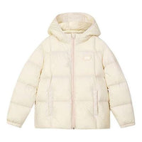 (GS) Skechers Casual Down Jacket 'Beige' L423K119-01CG