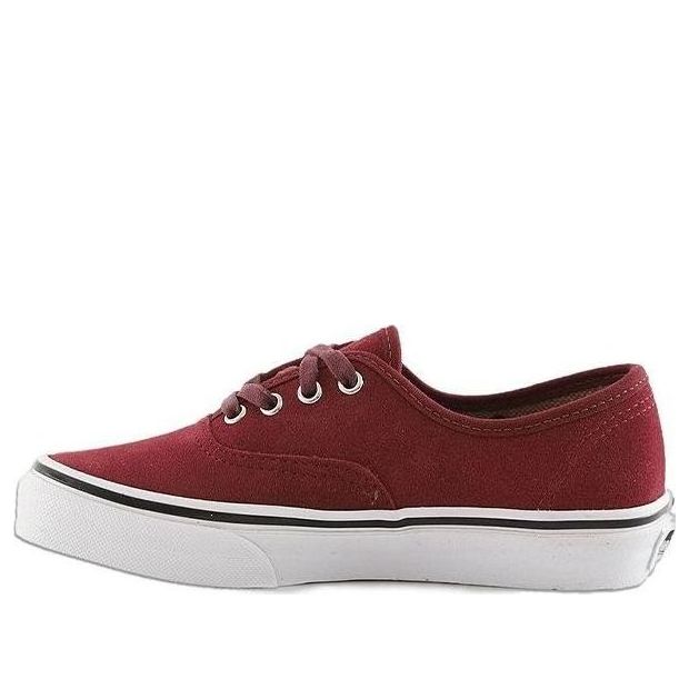 (PS) Vans Authentic 'Dark Red' VN0004J1K51