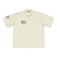 Balenciaga Property Pocket Shirt 'Beige' 704387TKP249936