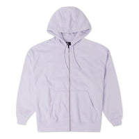 (WMNS) Converse Duks Os Full Zip Hoodie Asia Sizing 'Light Purple' 10024532-A04