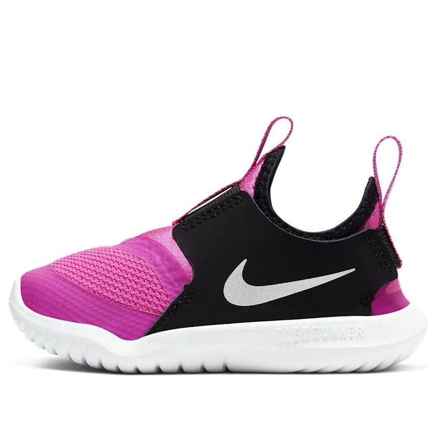 (TD) Nike Flex Runner 'Black Purple' AT4665-603