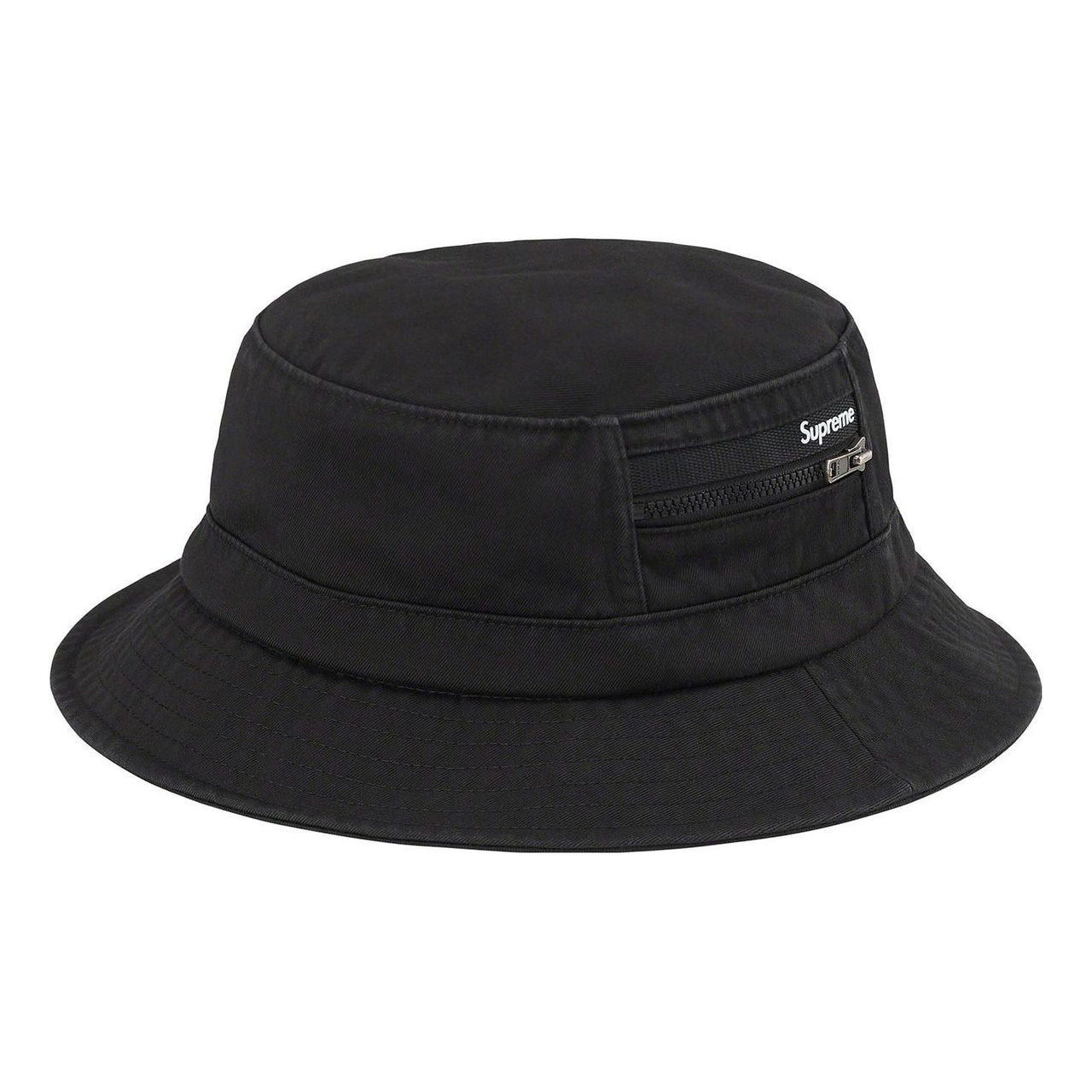 Supreme Zip Pocket Crusher 'Black White' SUP-SS22-744