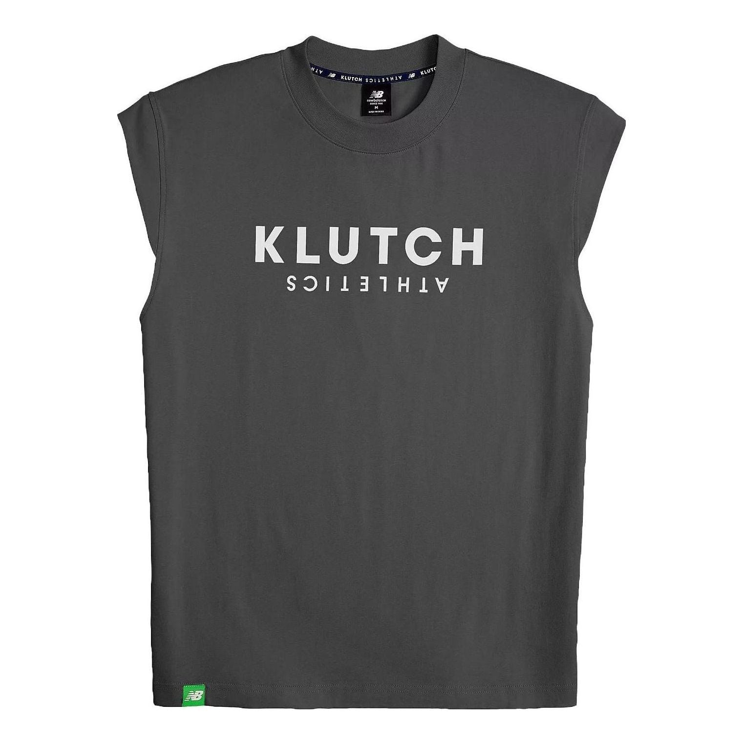 New Balance x Klutch Pre Game Chill Vest Asia Sizing 'Dark Grey' MT31596-ACK