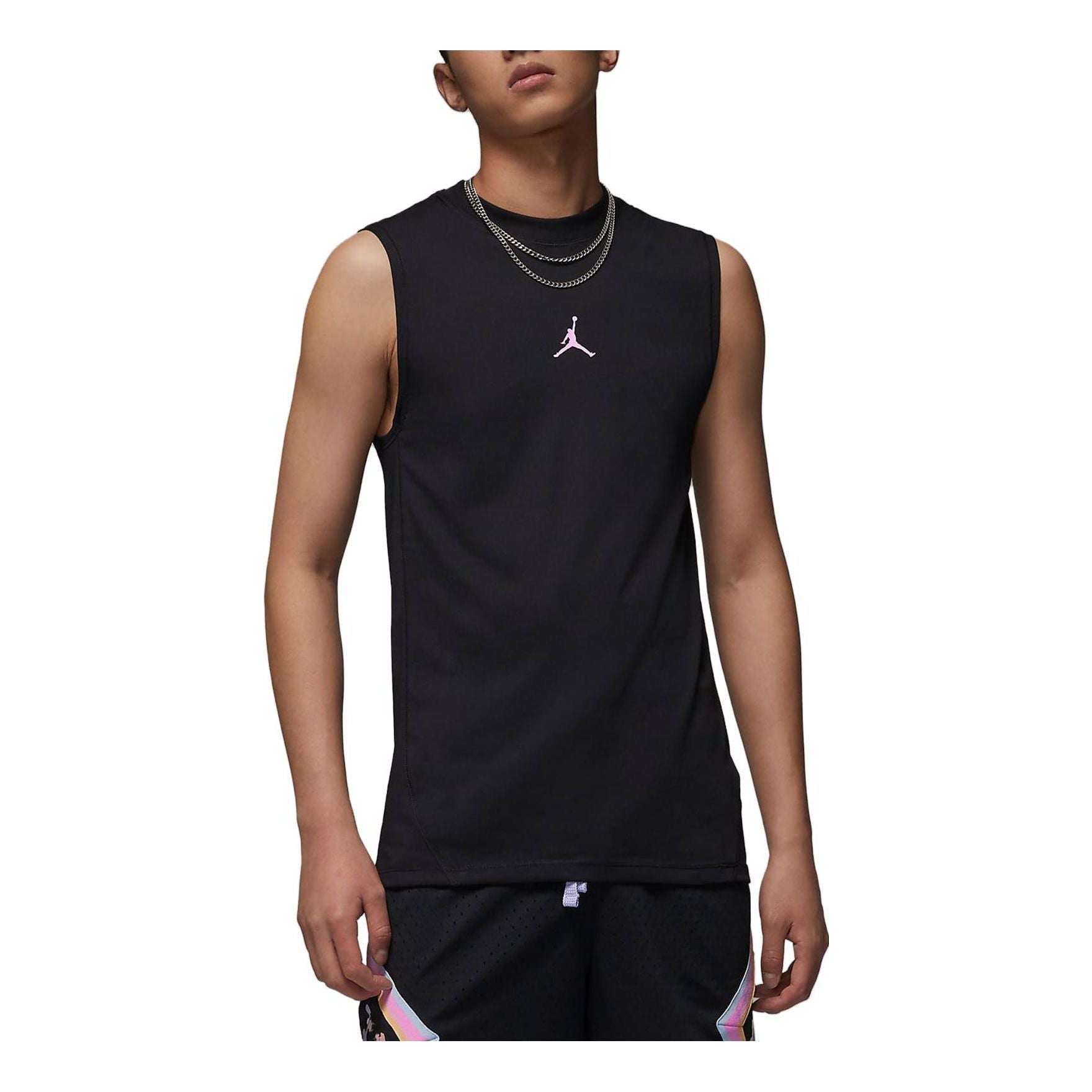 Air Jordan Dri-FIT Dongdan Logo T-Shirt 'Black' FD6553-010