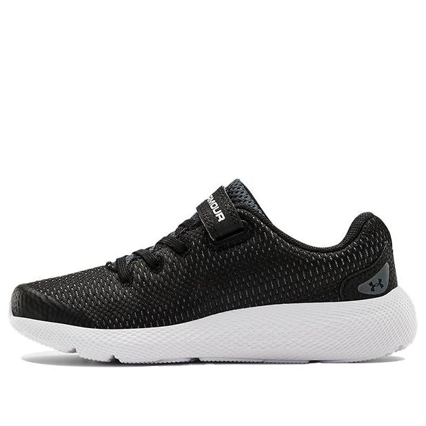 (PS) Under Armour Surge 2 AC 'Black White' 3022871-001